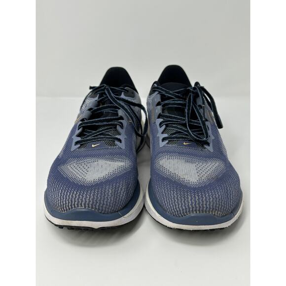 Nike Vomero 17 Women’s Size 10 Running Shoes Blue Gold w/ Box & Receipt - Picture 3 of 16
